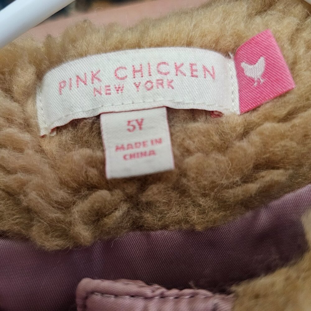 Pink Chicken Girls Ruth Jacket - Camel Color Block - Picture 3 of 3